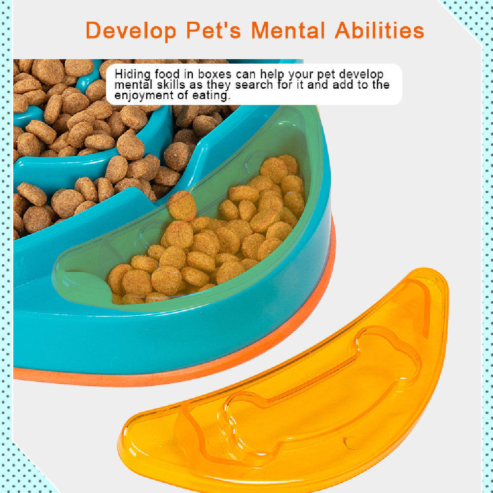 Pet Silicone Slow Food Dispenser