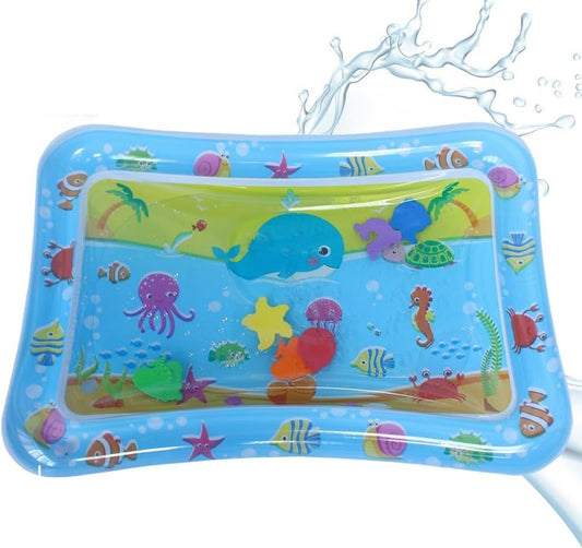 Thickened Water Sensor Play Mat Sensory Water Play Mat For Cats Cat Water Play Mat Sensor Water Playmat Water Sensory Playmat For Pet Cool Comfort Inflatable Tummy Time Water Mat