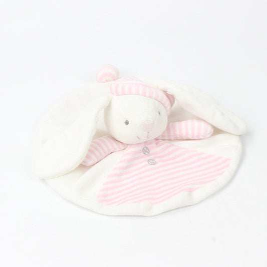 Round Short Plush Baby Comfort Towel Sleep Comfort Toy